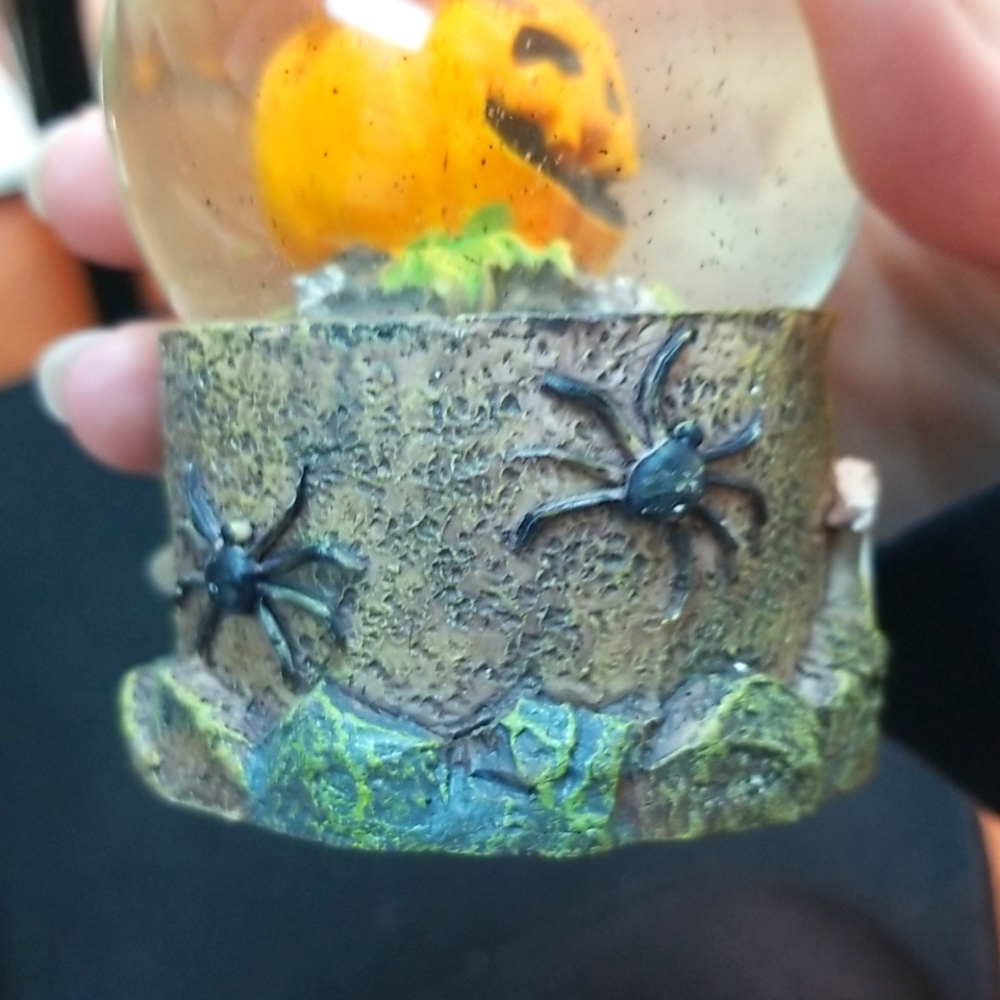 Pumpkin globe Cottagecore Whimsical Halloween Harvest Autimn Fall NWT Copy 🇺🇦